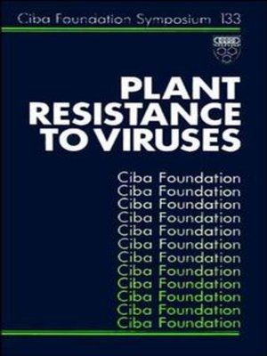 cover image of Plant Resistance to Viruses